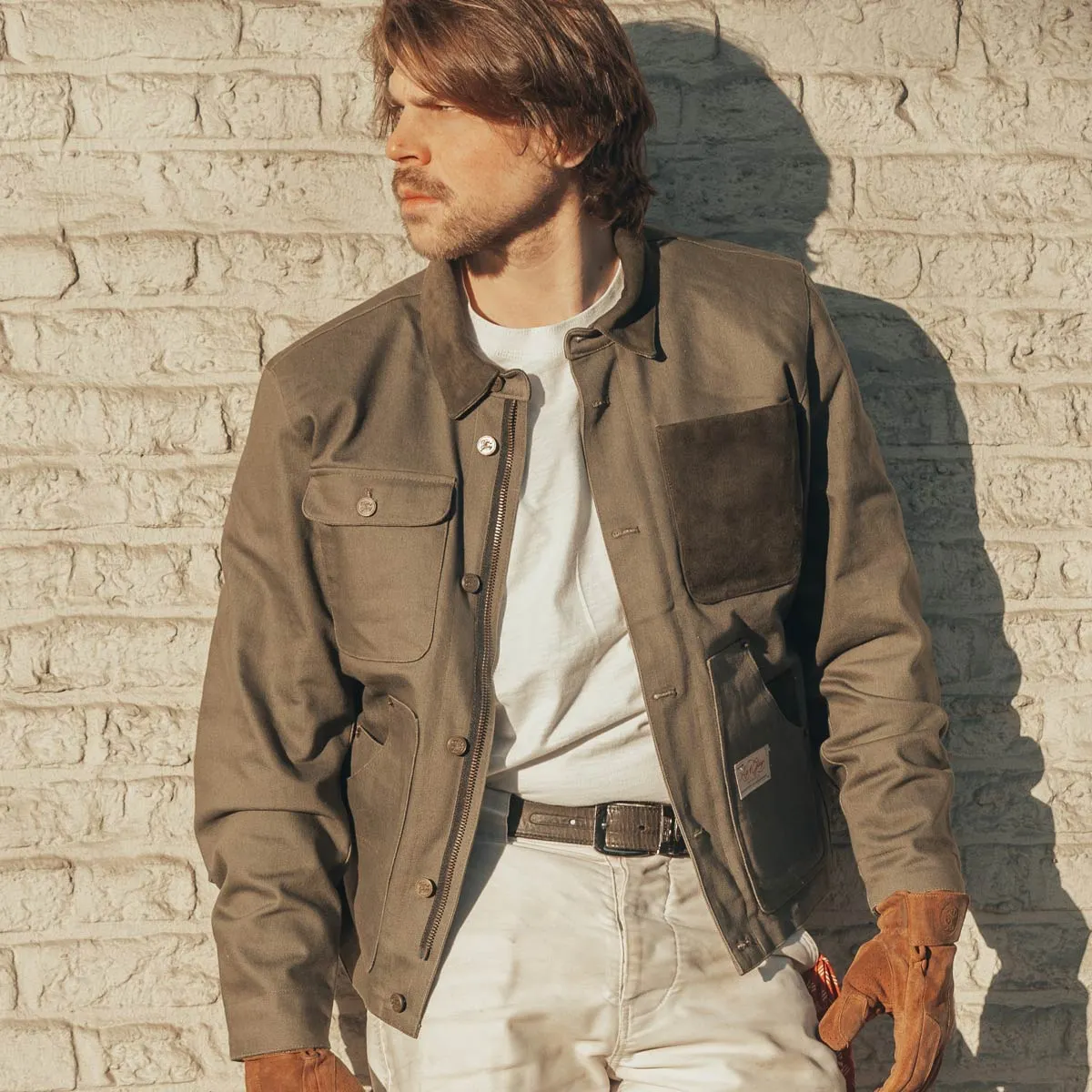 Veste Craftsman CE Olive – Image 2