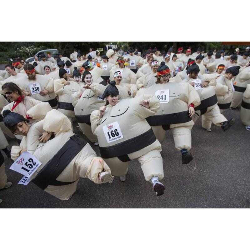 Déguisement gonflable sumo – Image 2
