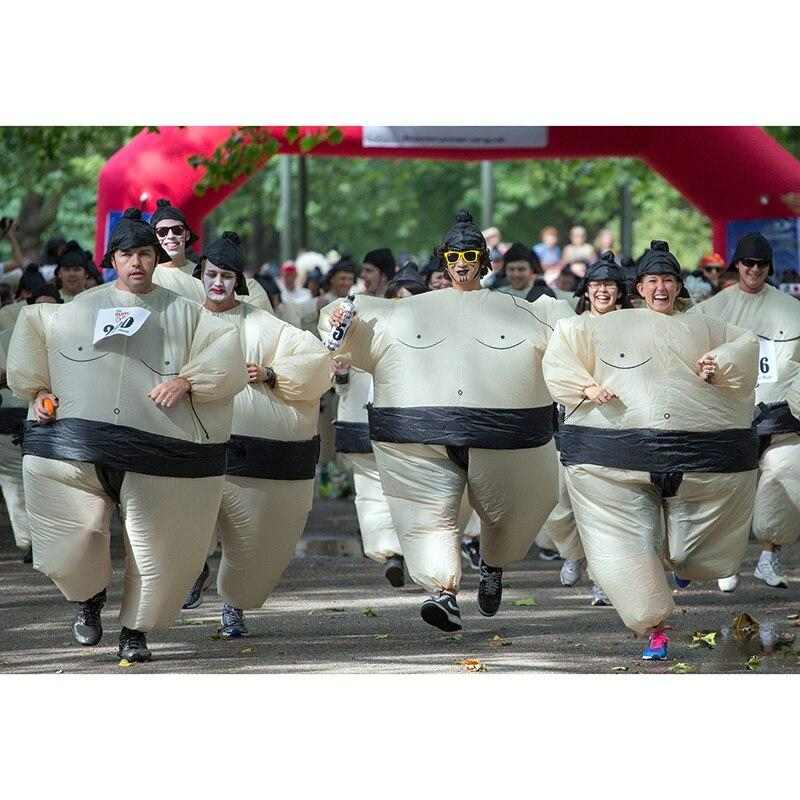 Déguisement gonflable sumo – Image 3