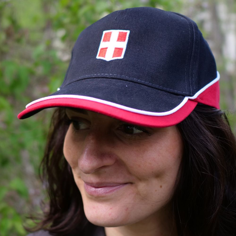 Casquette Savoie liseré rouge – Image 2