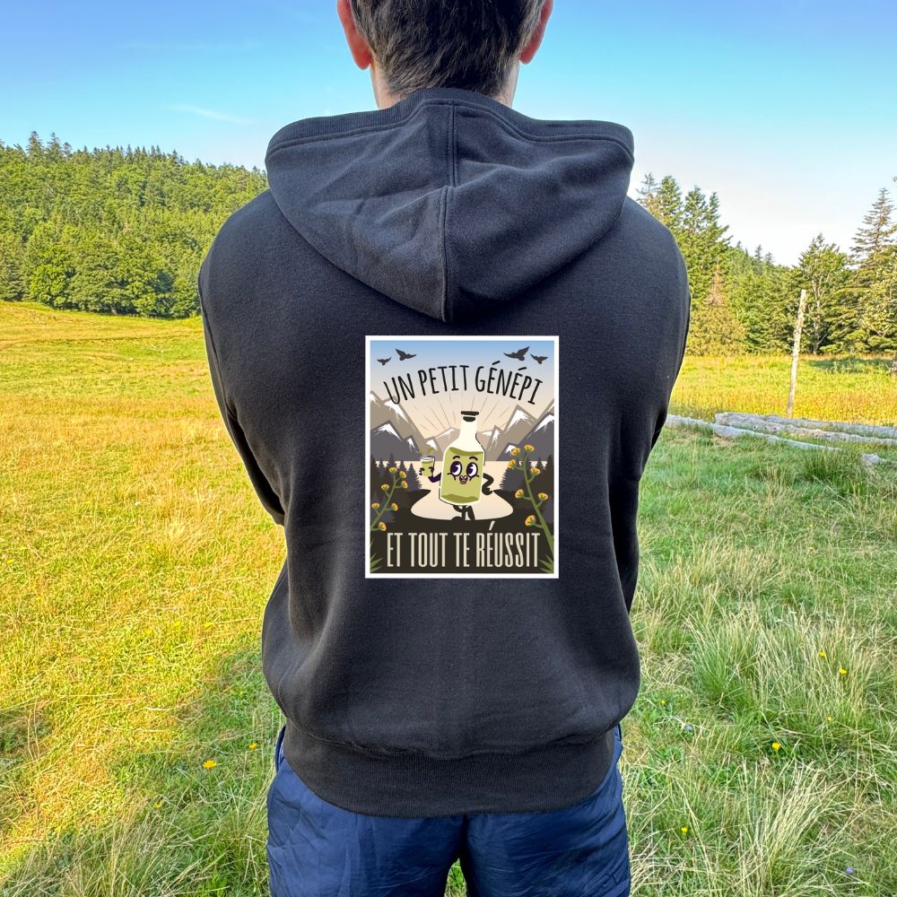 Veste Un petit Génépi et tout te réussit – Image 2