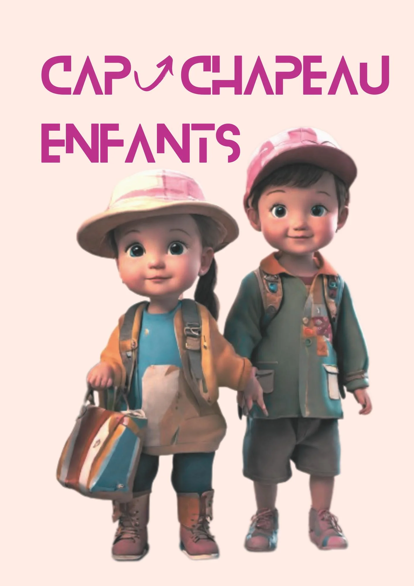 CHAPKA ENFANT FOURRURE – Image 7