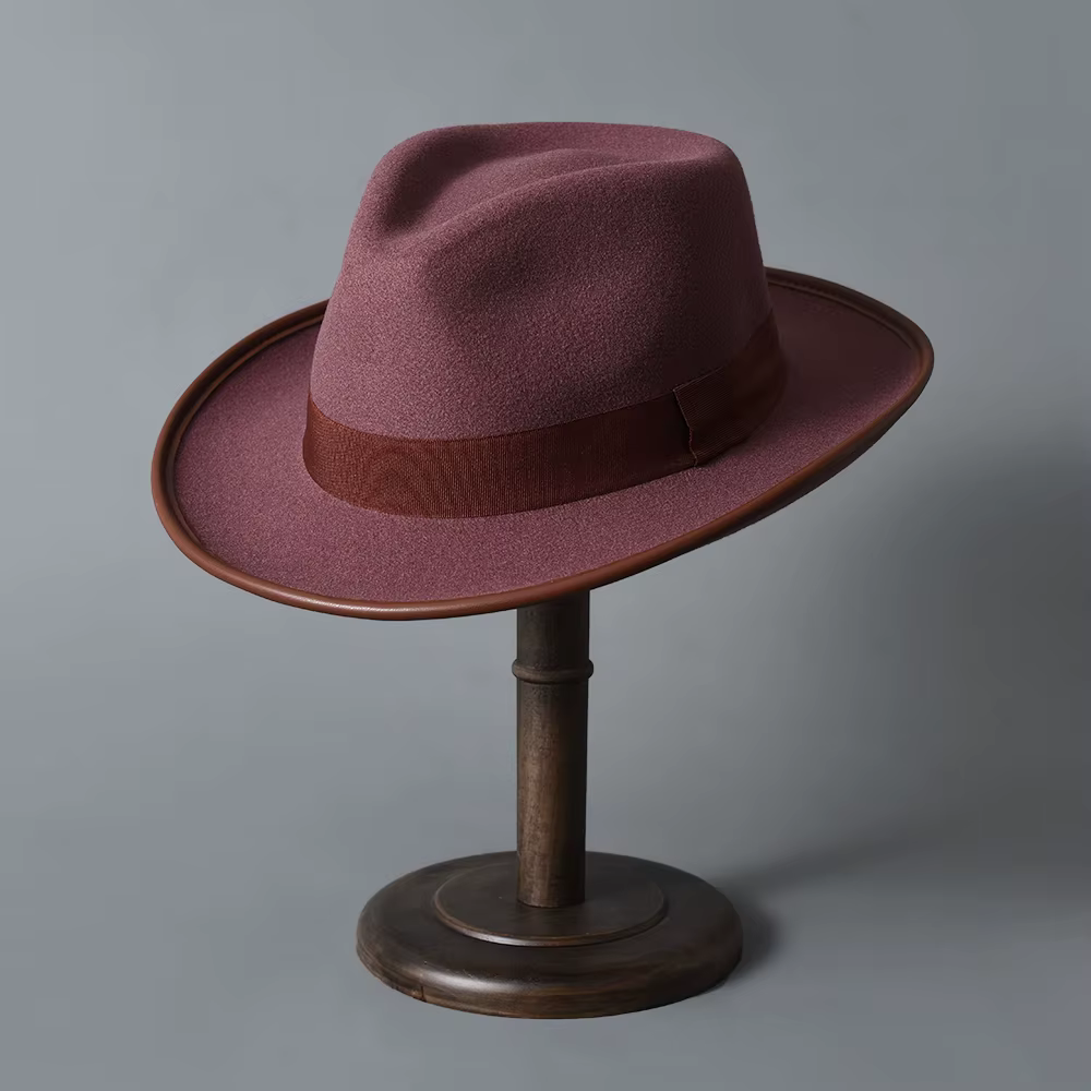 Chapeau Fedora en Laine – Image 3