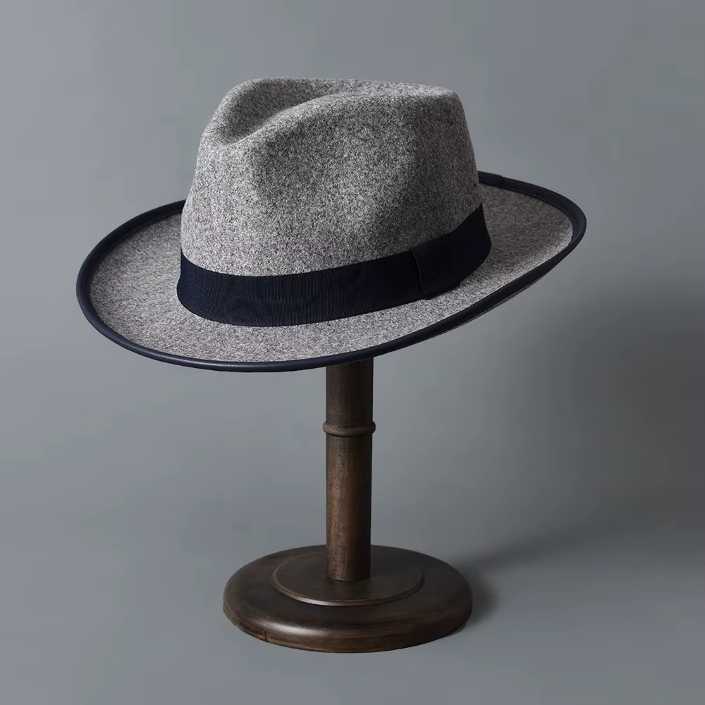 Chapeau Fedora en Laine – Image 4
