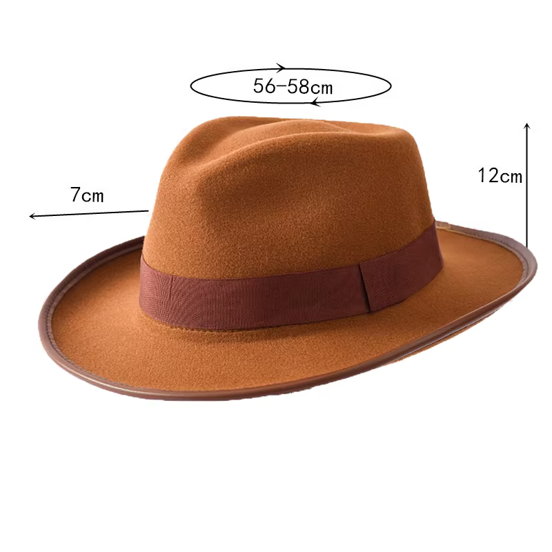 Chapeau Fedora en Laine – Image 6