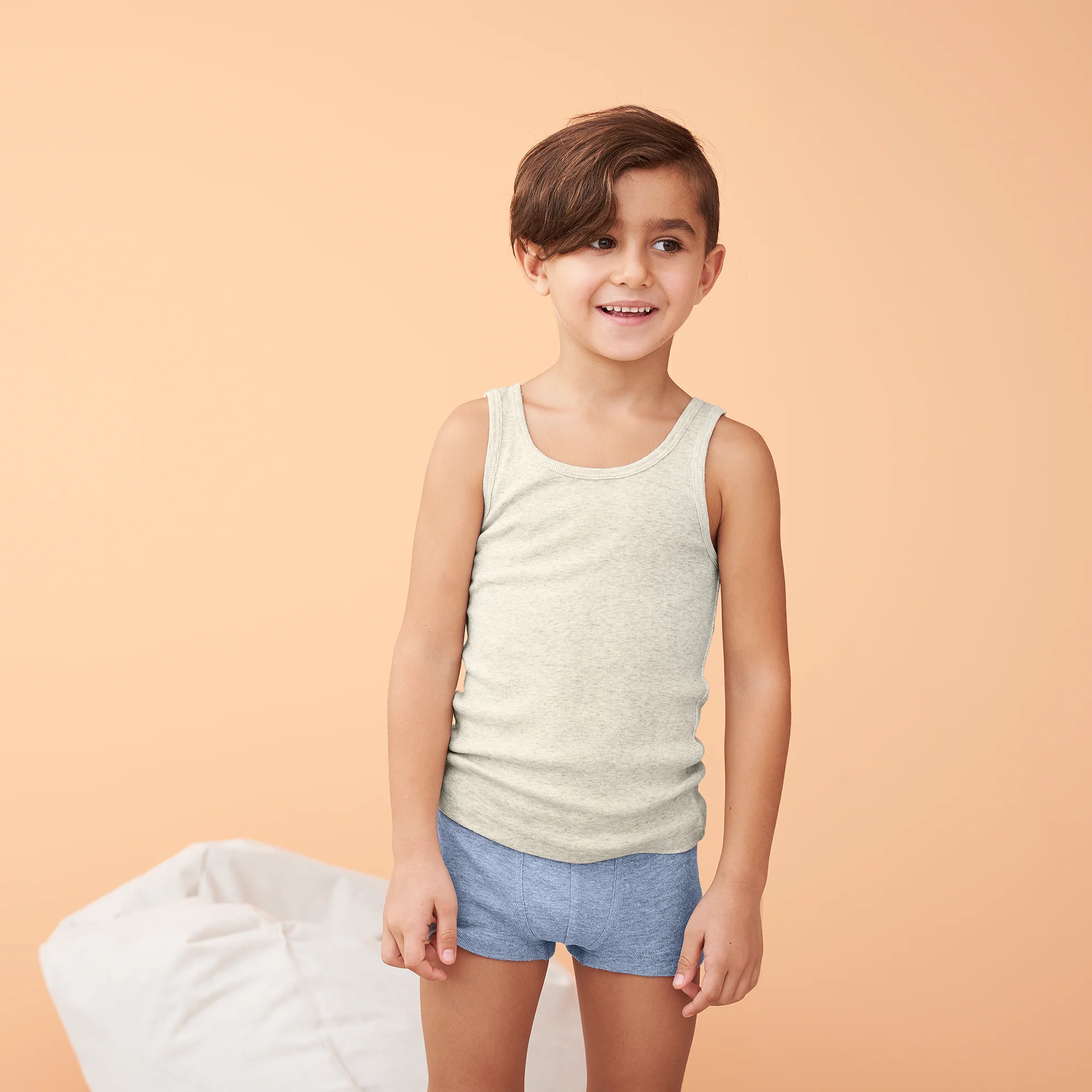 Débardeur enfant GNU 100% coton bio - LIVING CRAFTS