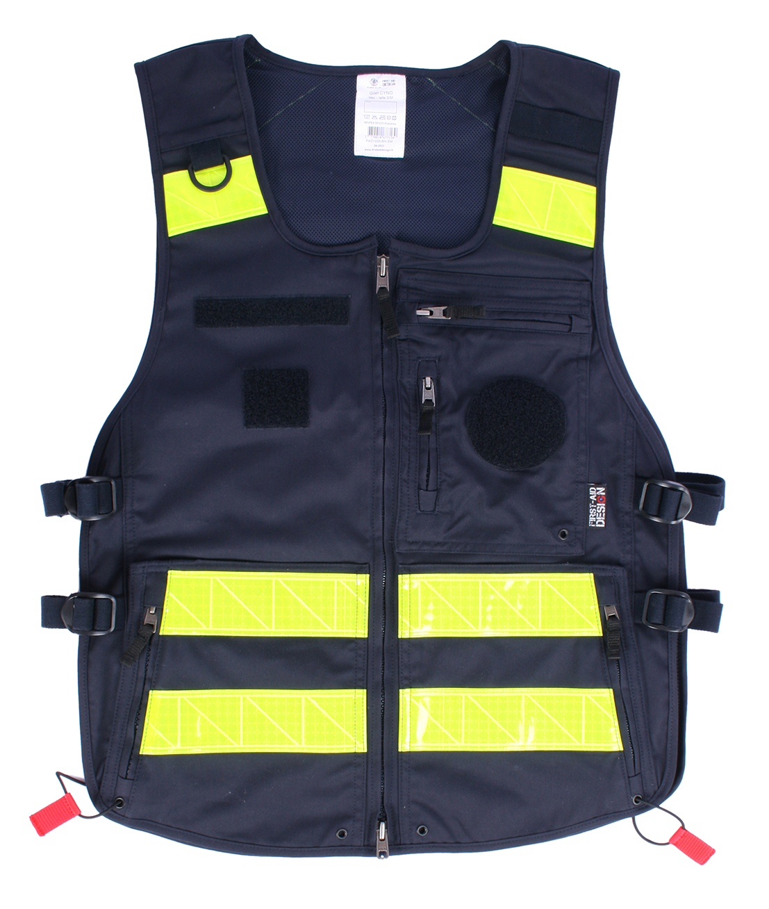 Gilet / Chasuble Cyno