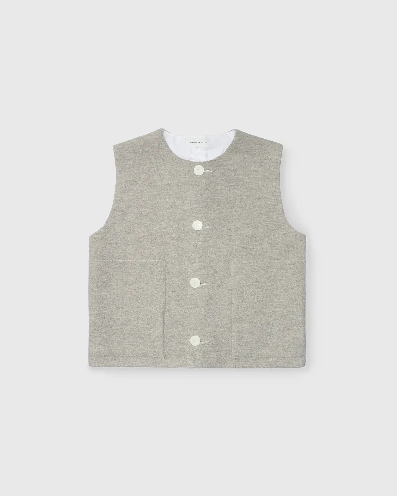 Archive Gilet Alpage Gris