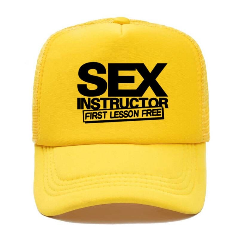 Casquette beauf | Sex Instructor – Image 8
