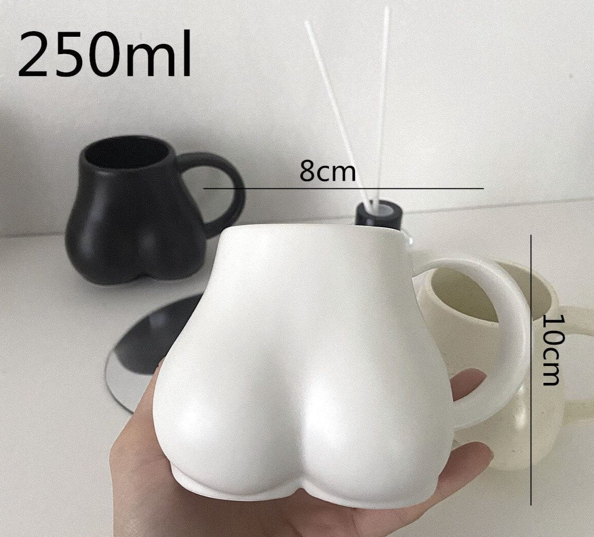 Tasse beauf | Silhouette femme fesse – Image 6