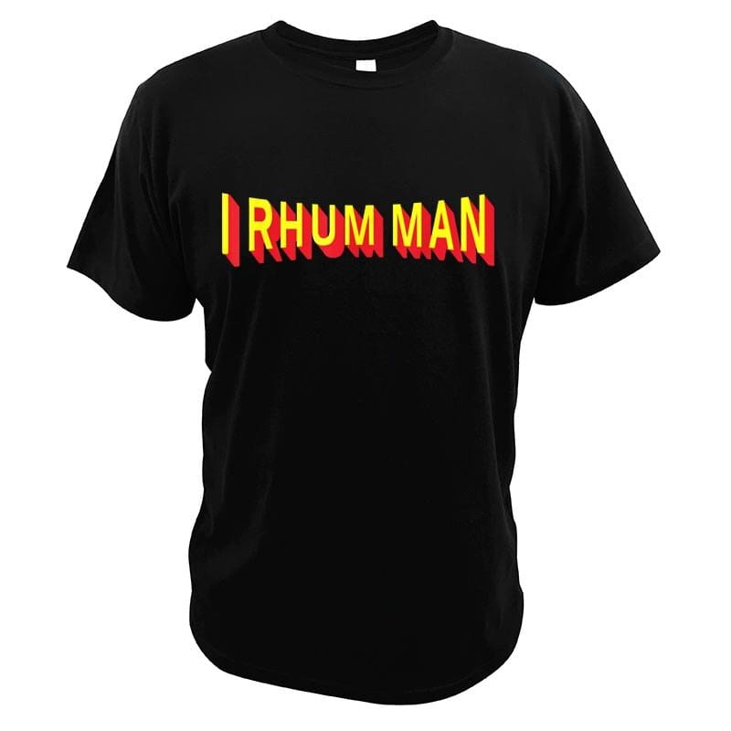 T-Shirt beauf | « I RHUM MAN »