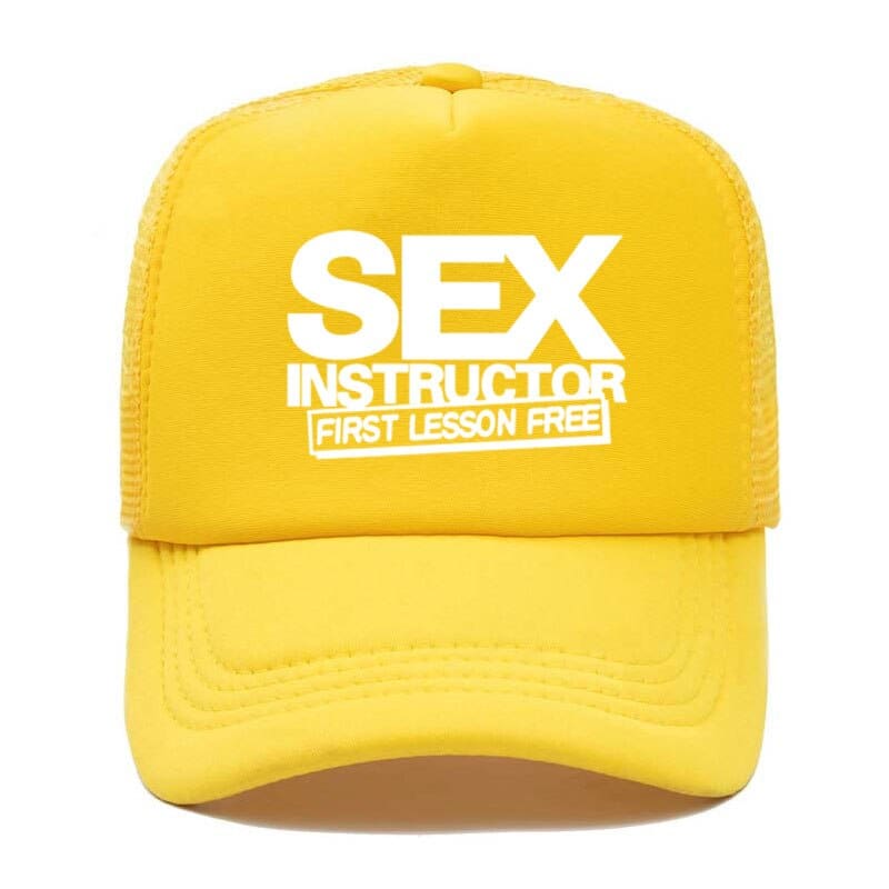 Casquette beauf | Sex Instructor – Image 7
