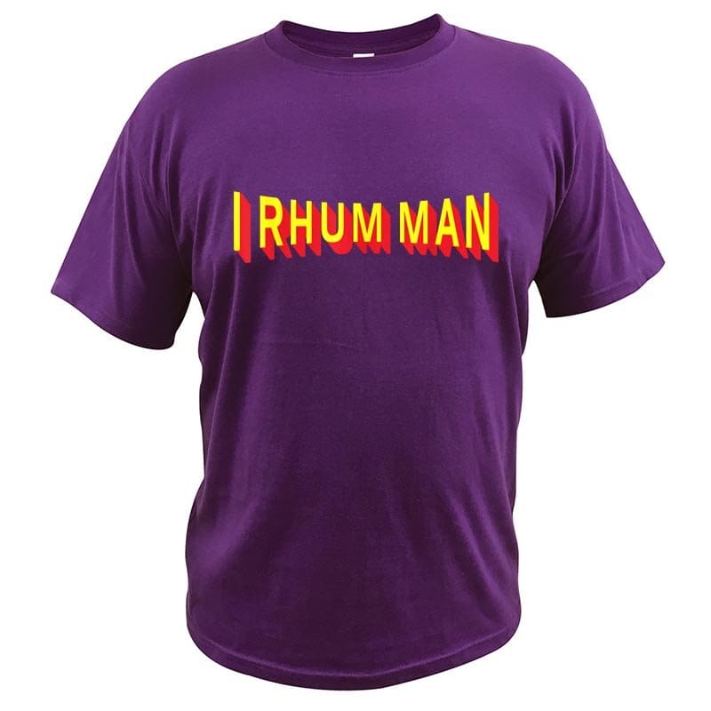 T-Shirt beauf | « I RHUM MAN » – Image 4