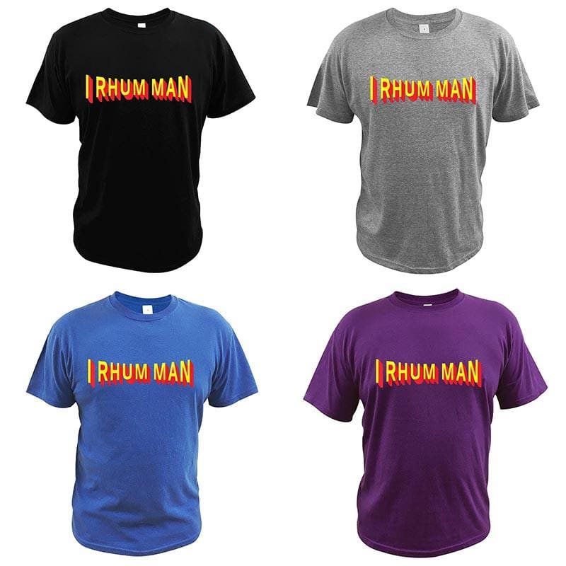 T-Shirt beauf | « I RHUM MAN » – Image 8