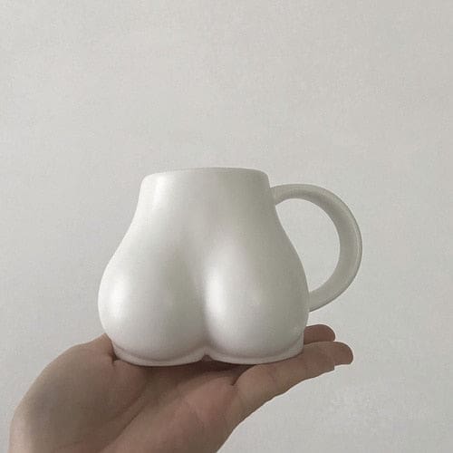 Tasse beauf | Silhouette femme fesse