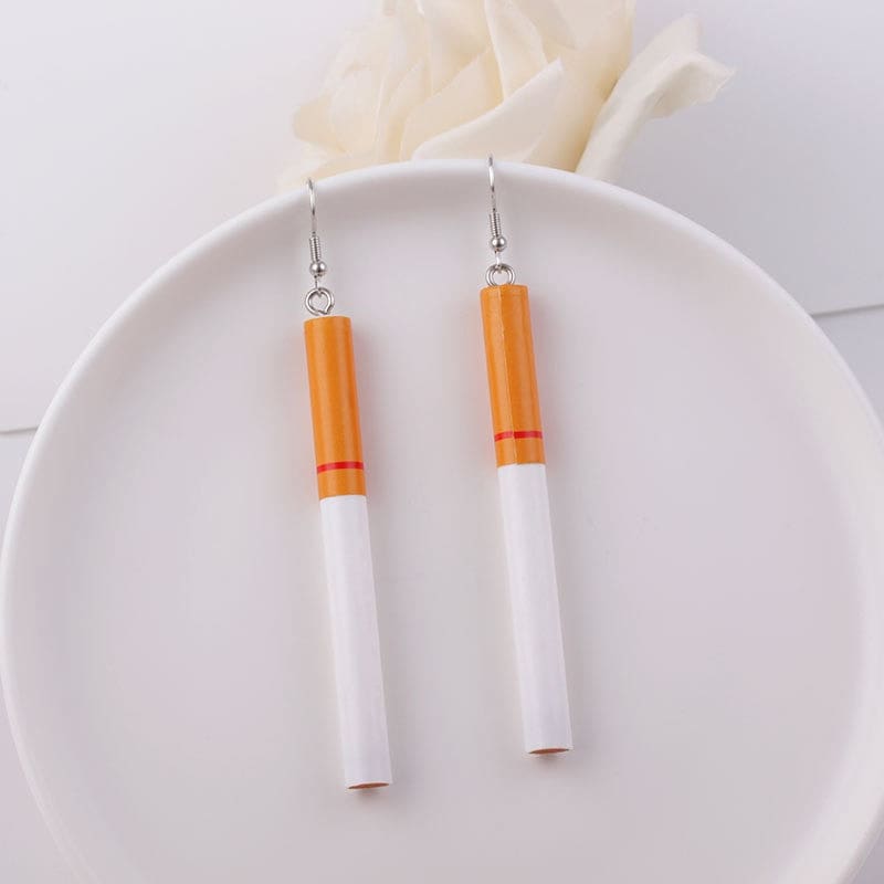 Accessoire Beauf | Boucle d’oreilles Cigarettes