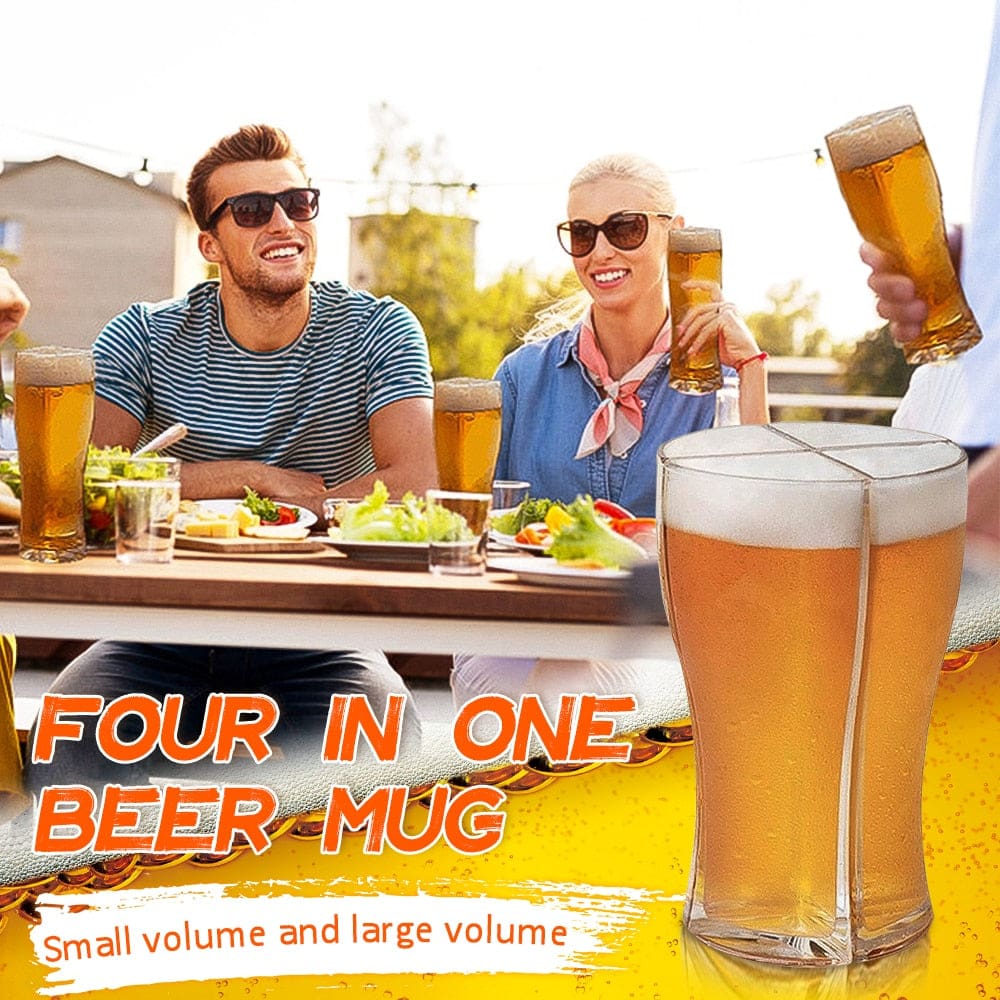 Cadeau beauf | Pinte de bière géante à partager extra large – Image 5