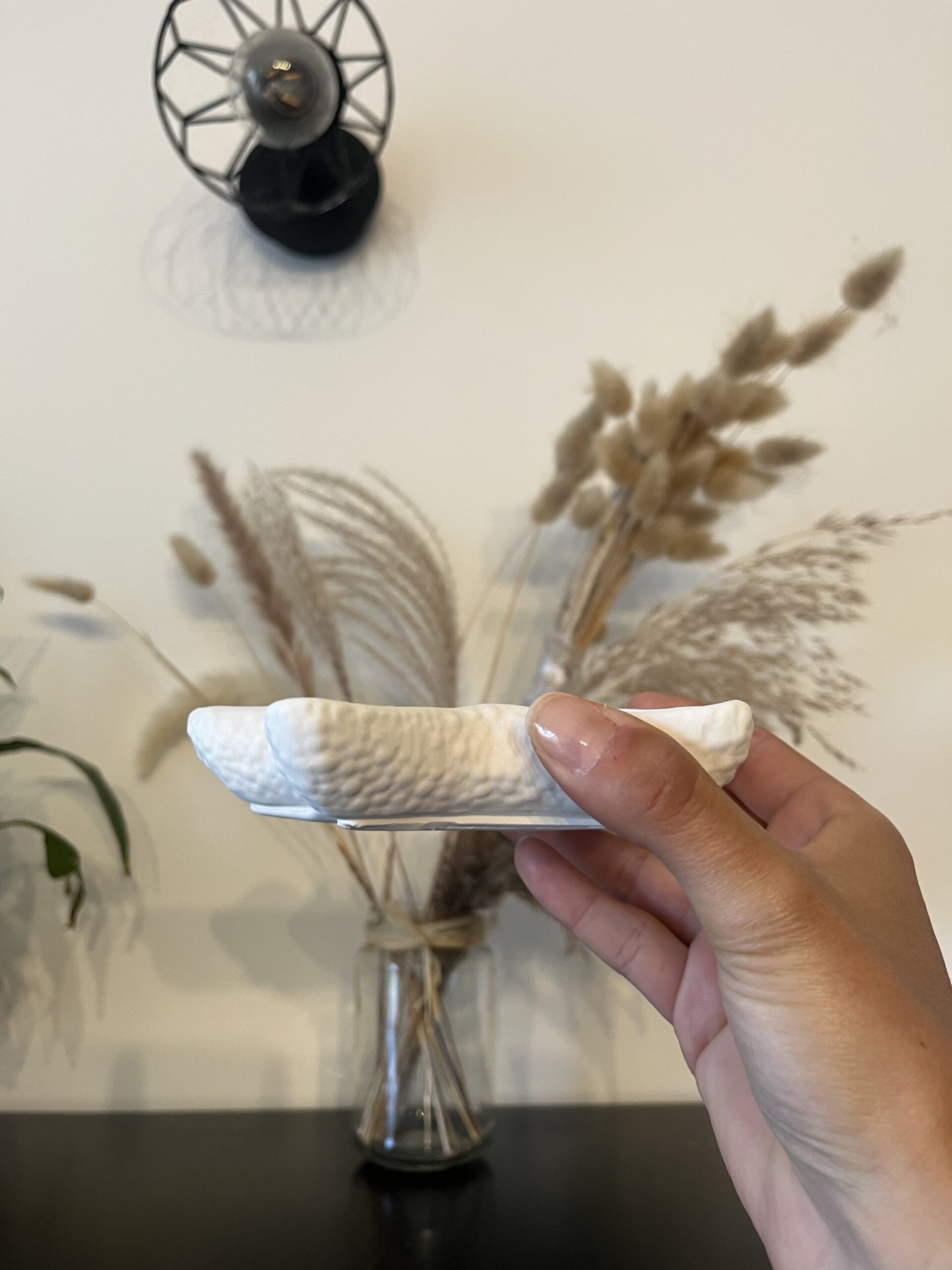 Coupelle étoile de mer à bijoux – en plâtre naturel ✨ – Image 2