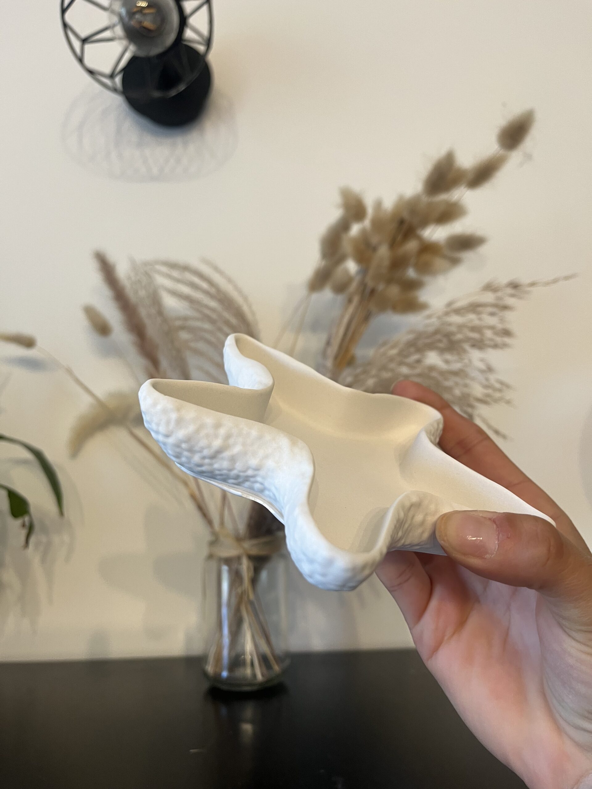 Coupelle étoile de mer à bijoux – en plâtre naturel ✨ – Image 3