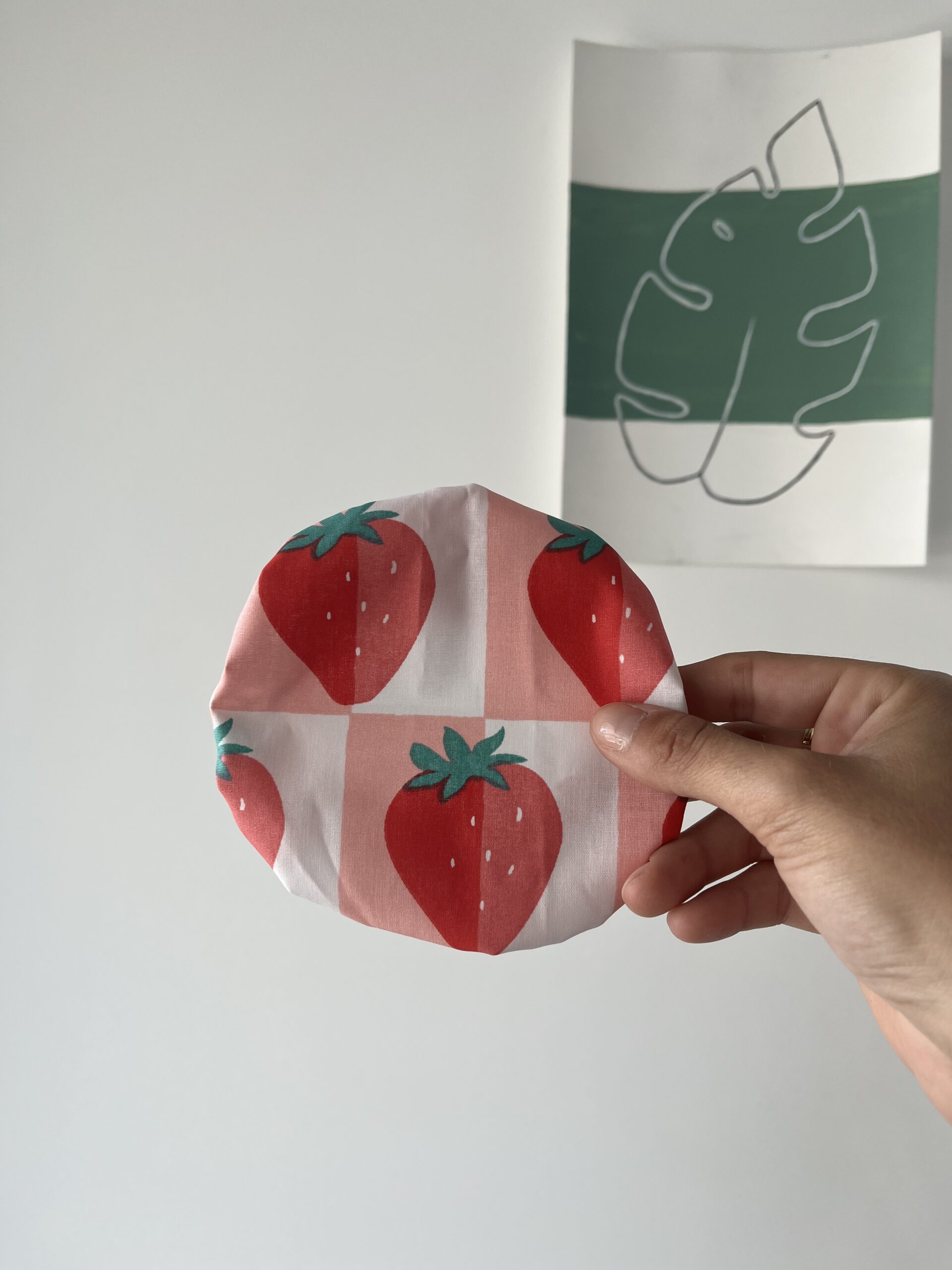 Charlotte à plat ronde – Mini couvre bol – Image 2