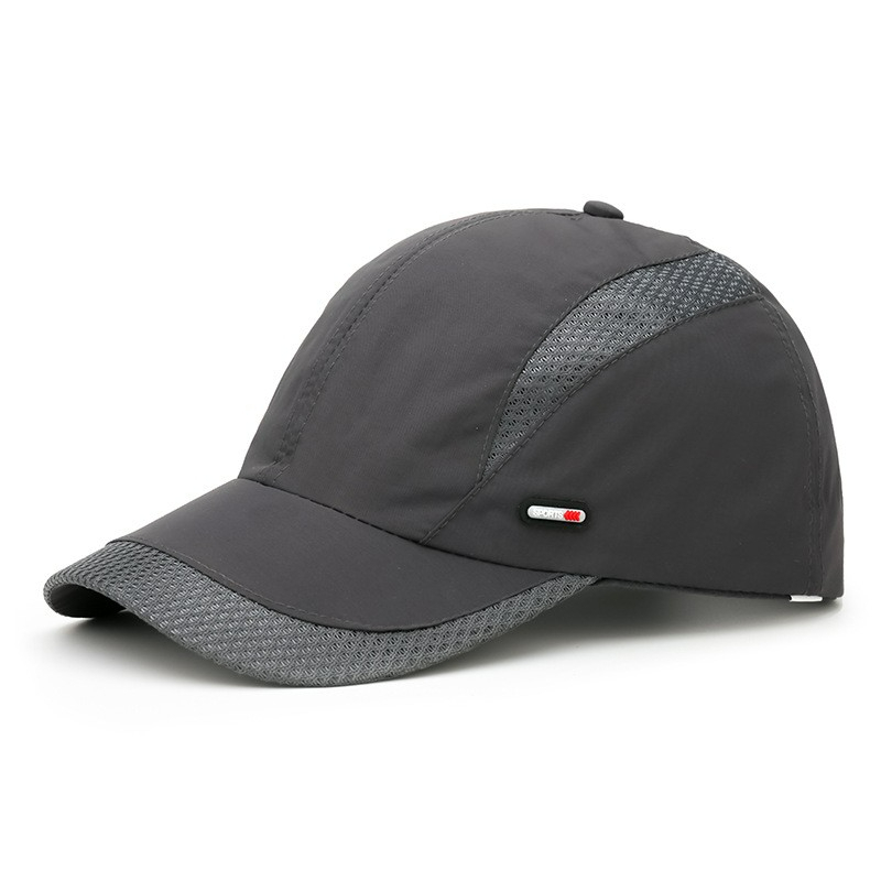 Casquette sport visière semi-incurvée – Image 2