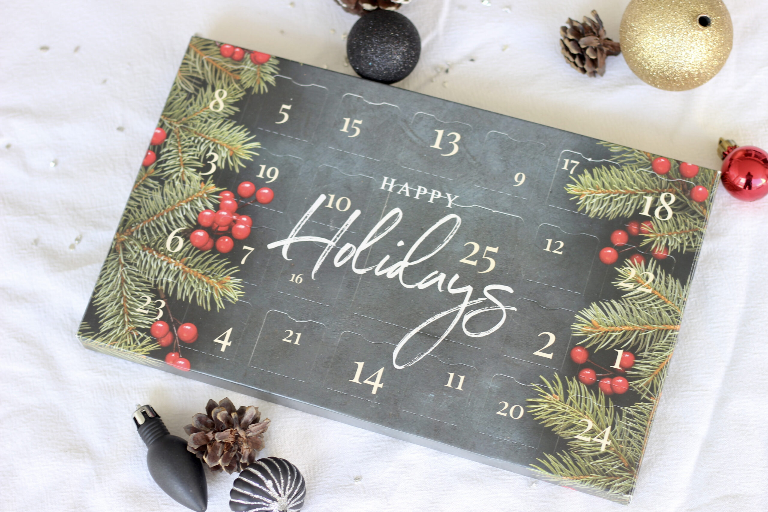 Calendrier de l’Avent fondant parfumĂ© – 25 cases