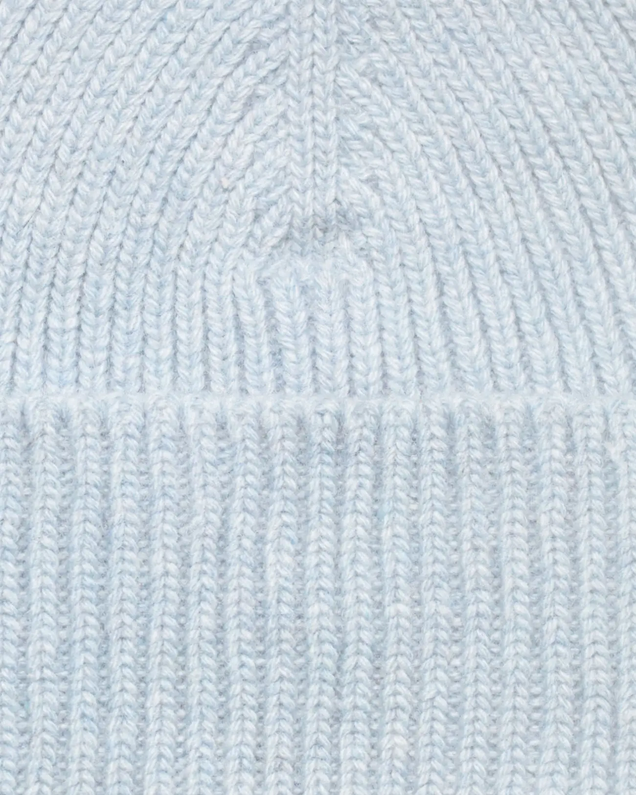 Archive – Bonnet Cachemire Régénéré Bleu – Image 4