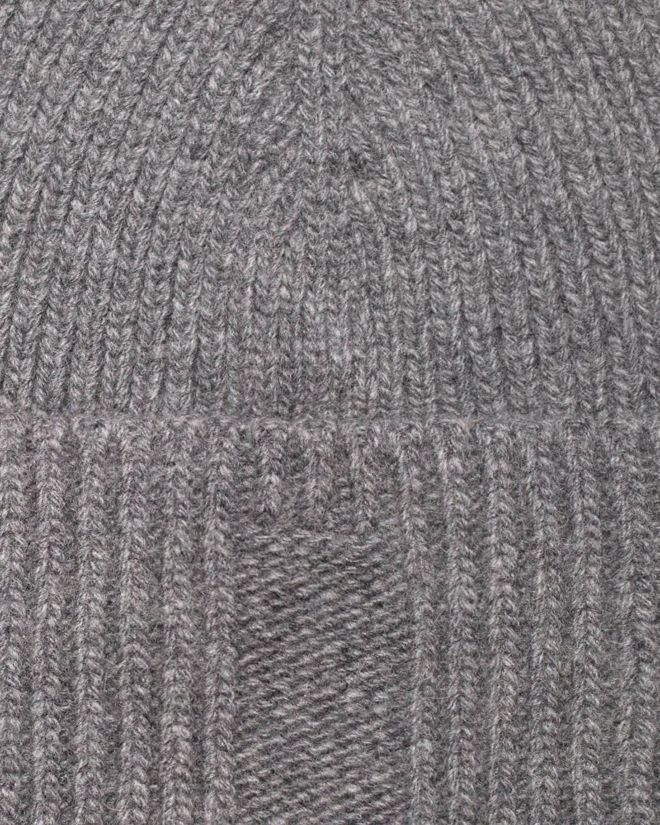 Archive – Bonnet Cachemire Régénéré Gris – Image 4