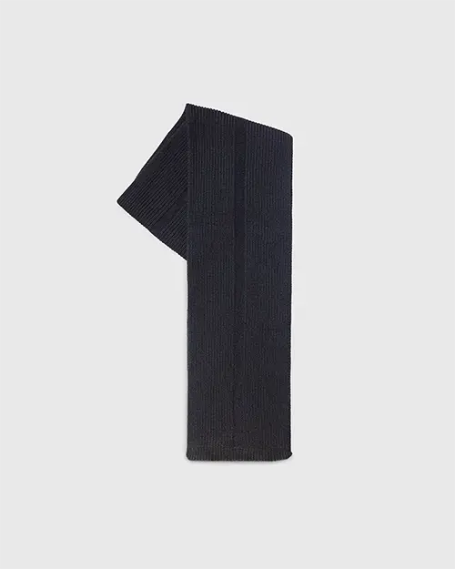 Écharpe Cachemire Régénéré Noir