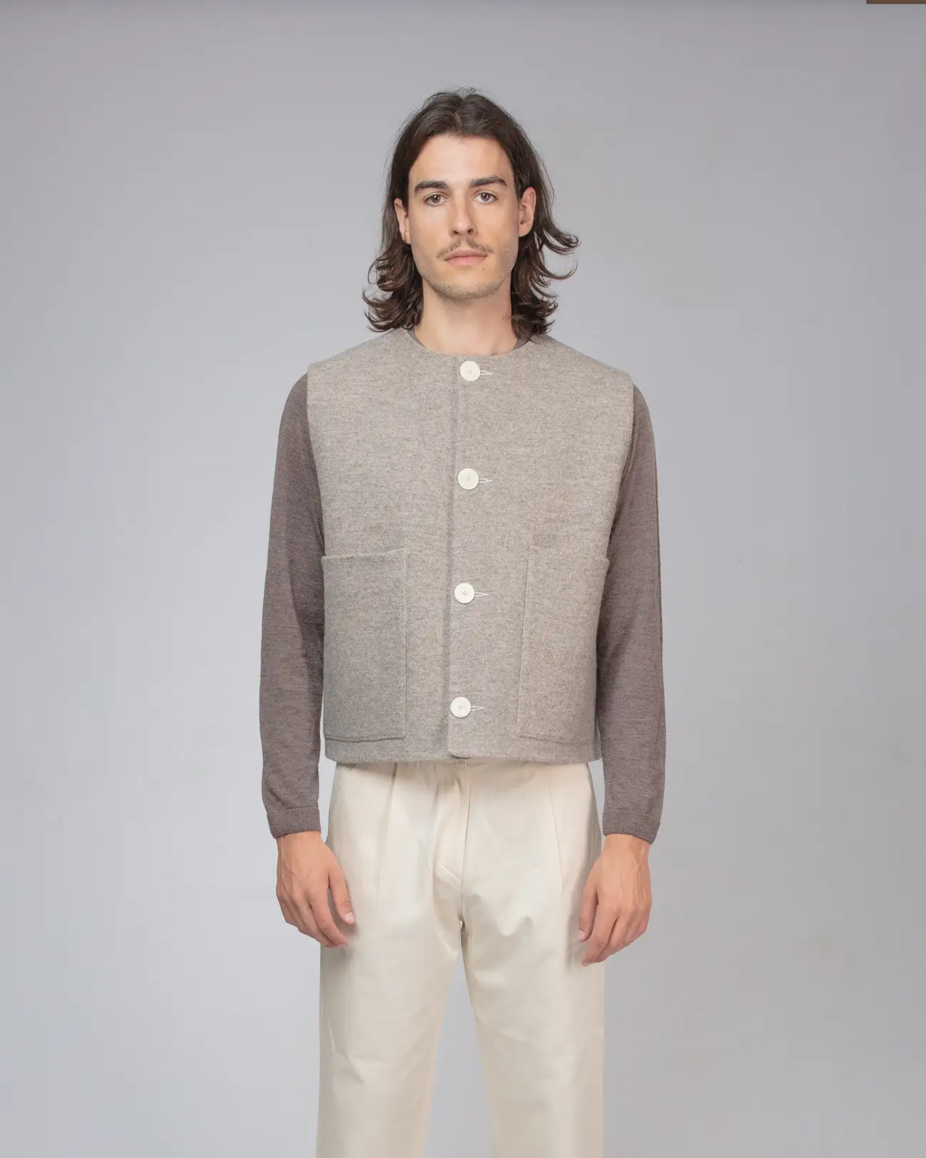 Archive Gilet Alpage Gris – Image 8