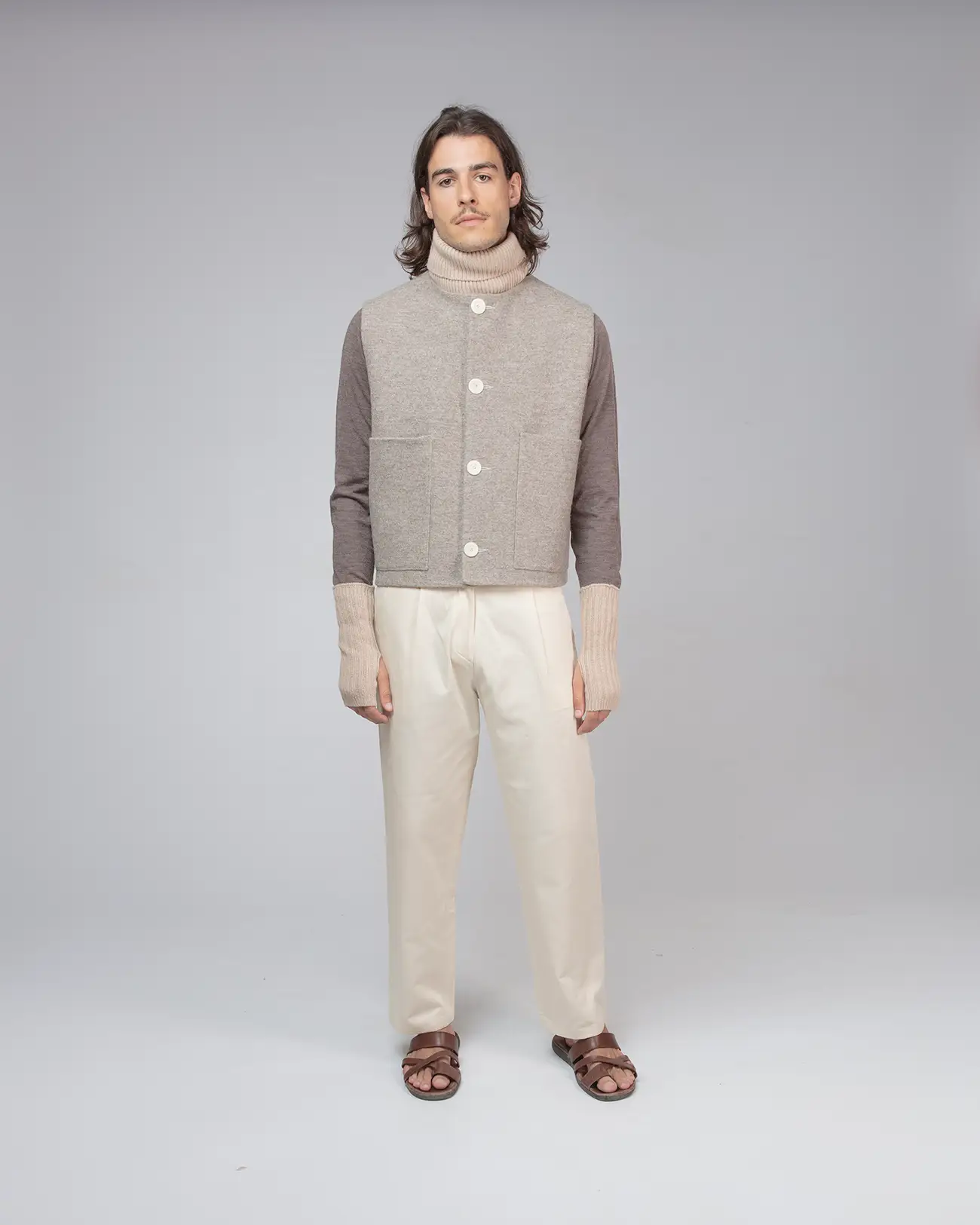 Archive Gilet Alpage Gris – Image 7