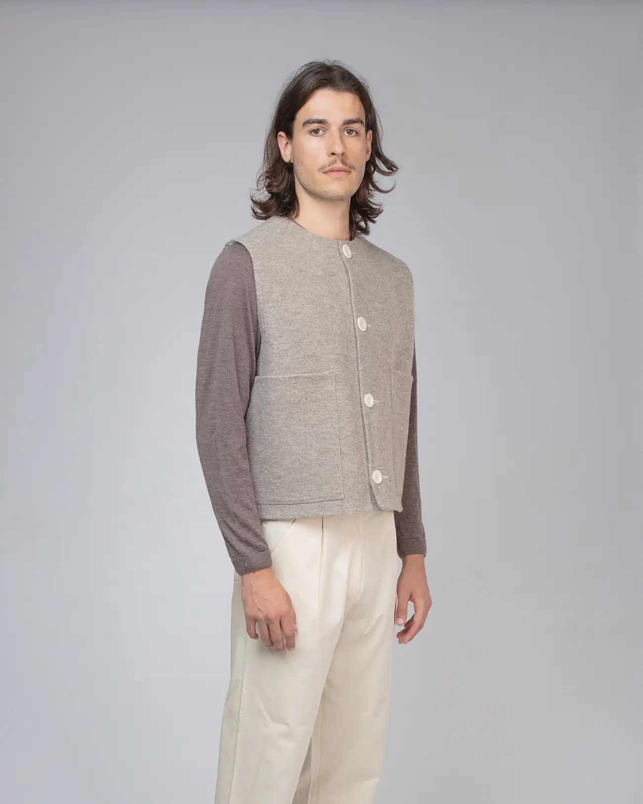 Archive Gilet Alpage Gris – Image 9