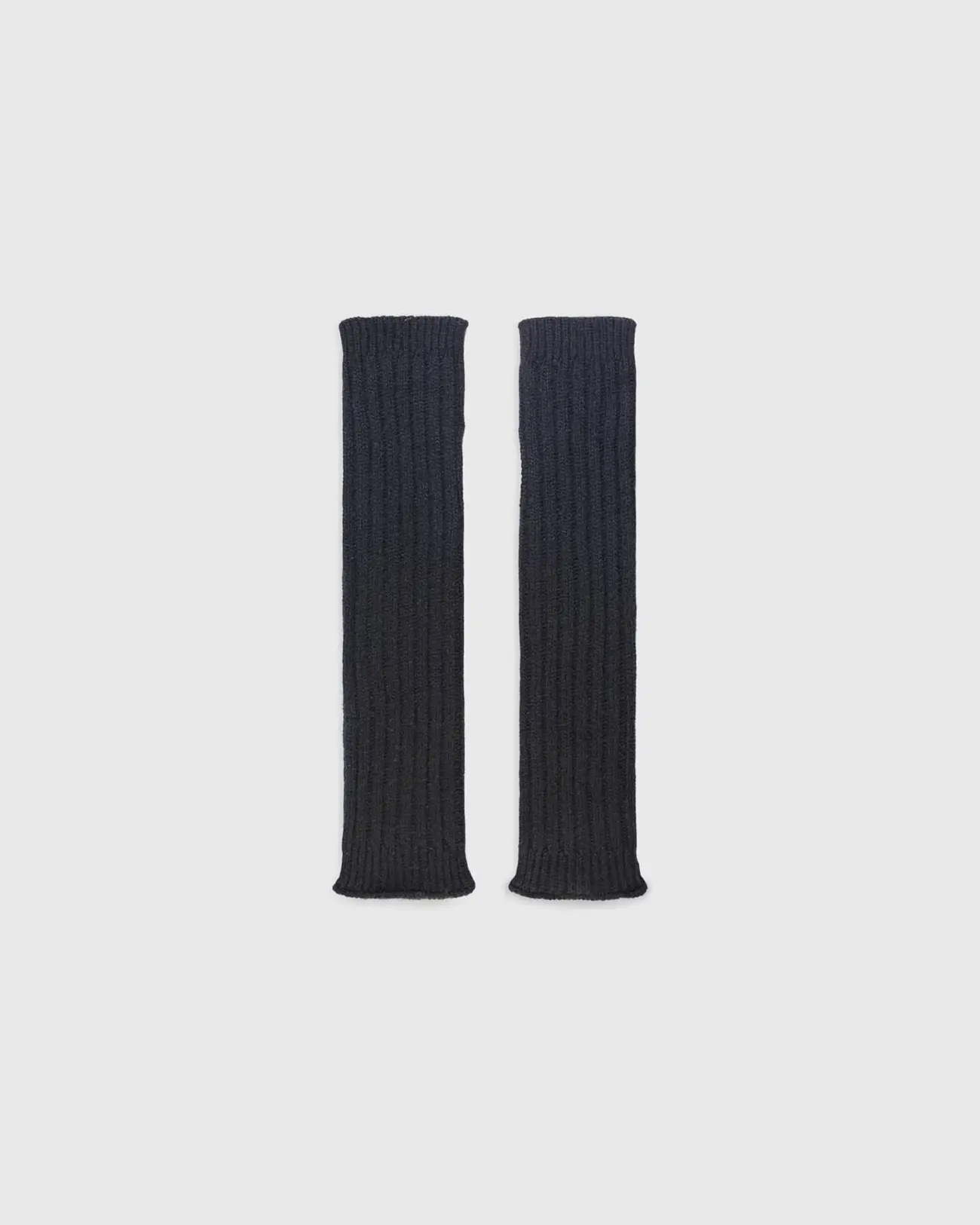 Mitaines Longues Cachemire Régénéré Noir – Image 2