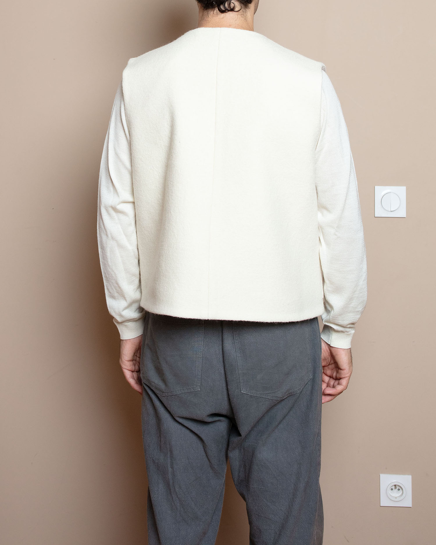 Archive – Gilet Alpage Blanc – Image 5