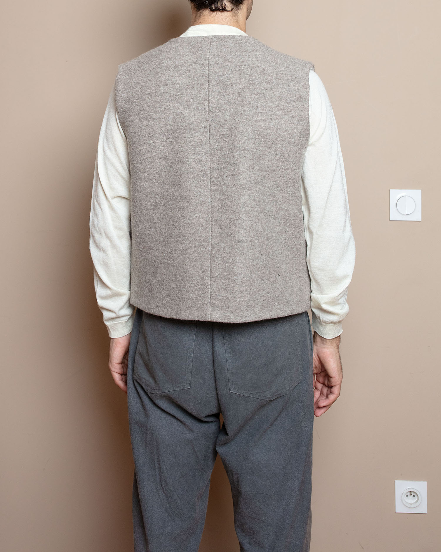 Archive Gilet Alpage Gris – Image 5