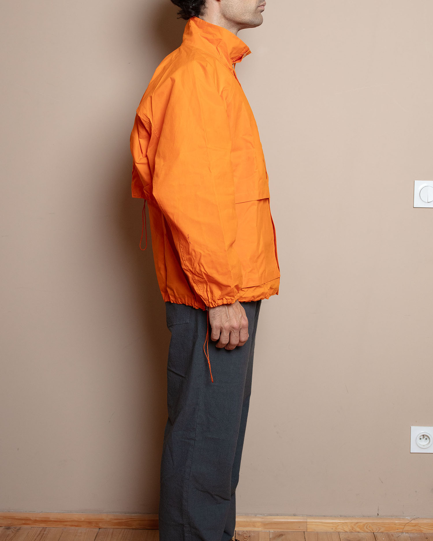 Archive – Veste à rabat légère orange – Image 4