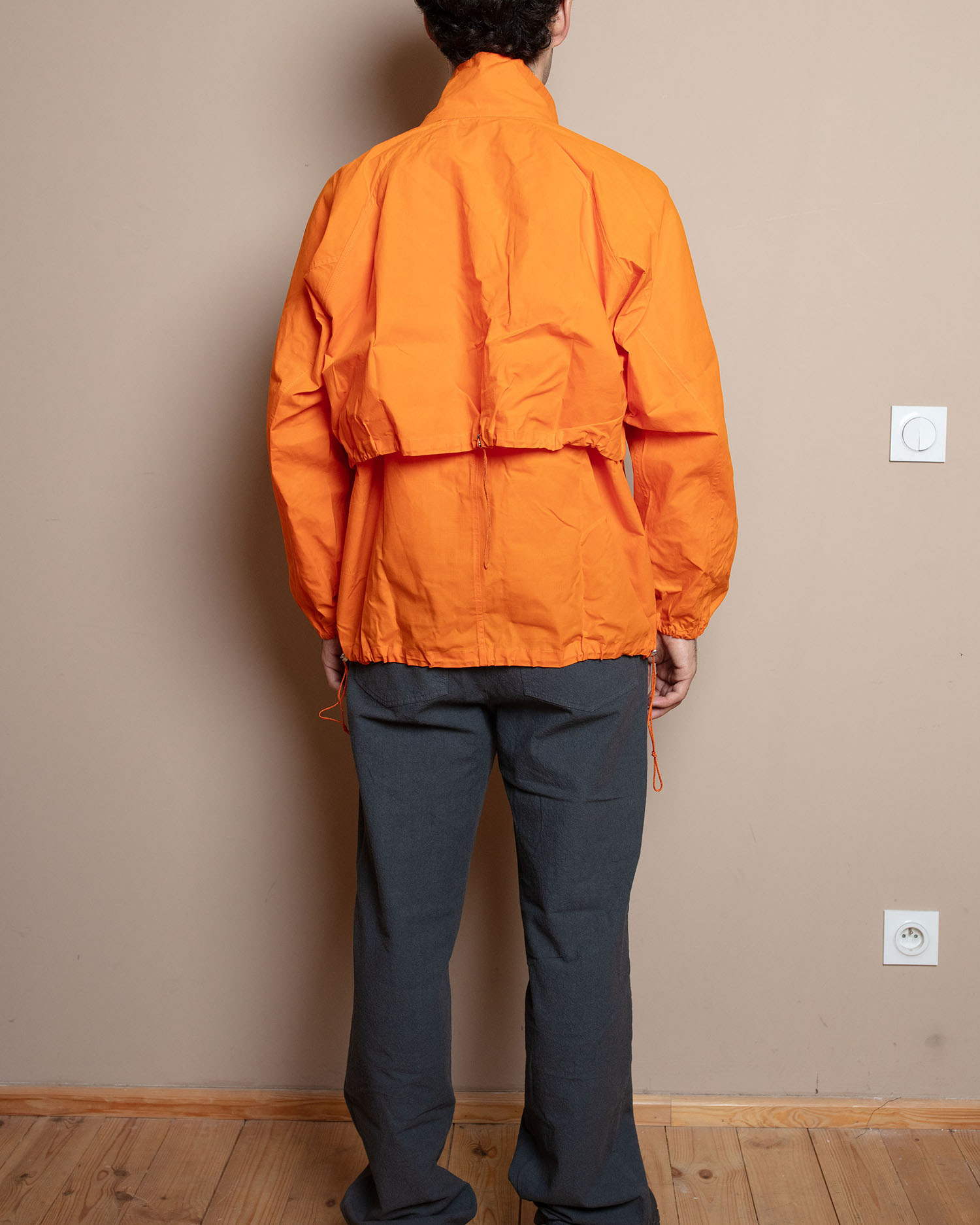 Archive – Veste à rabat légère orange – Image 3