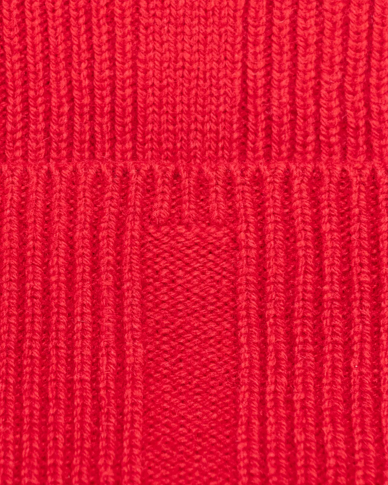 Tour de Cou Cachemire Régénéré Rouge – Image 7