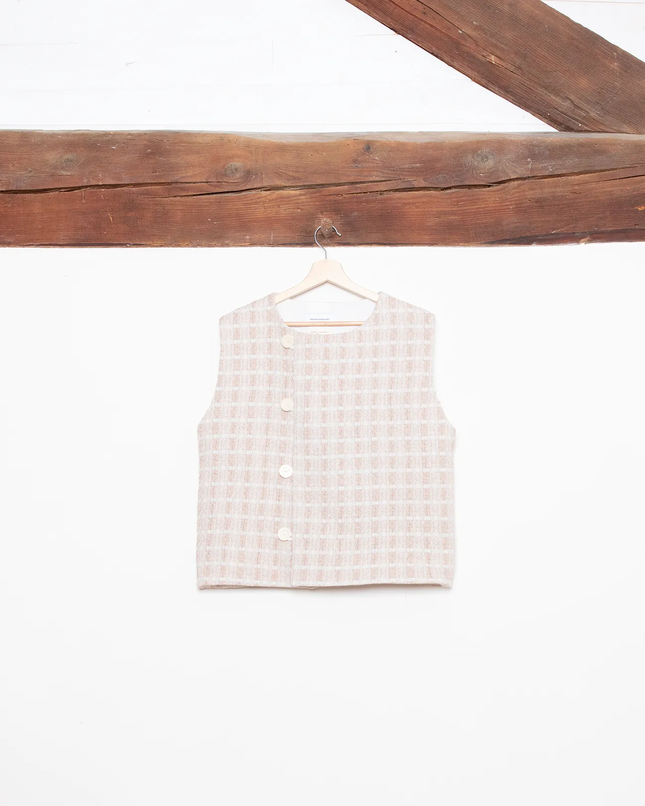 Le Gilet X Justine Gaignault