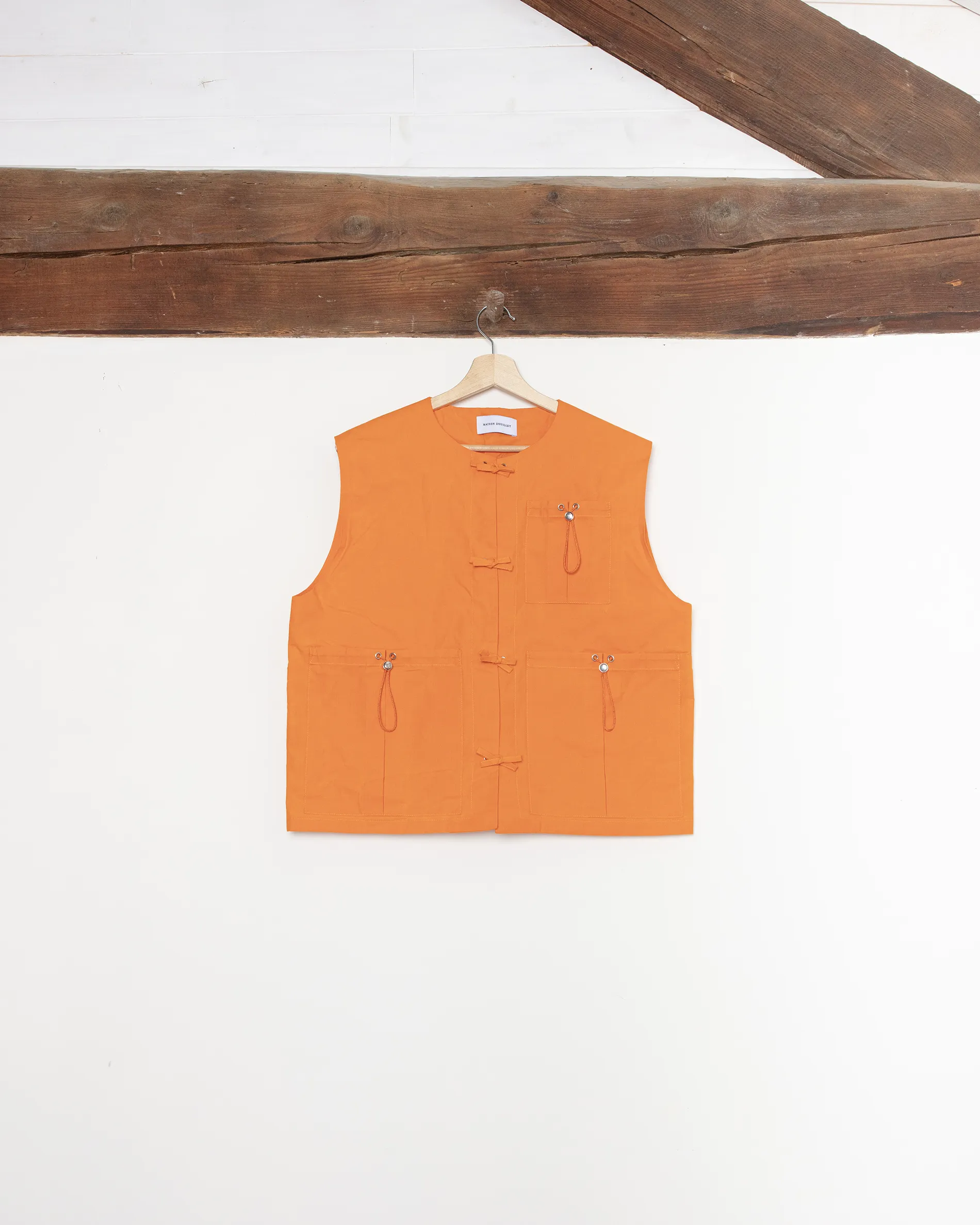 Le Gilet de Forêt Orange – Image 2