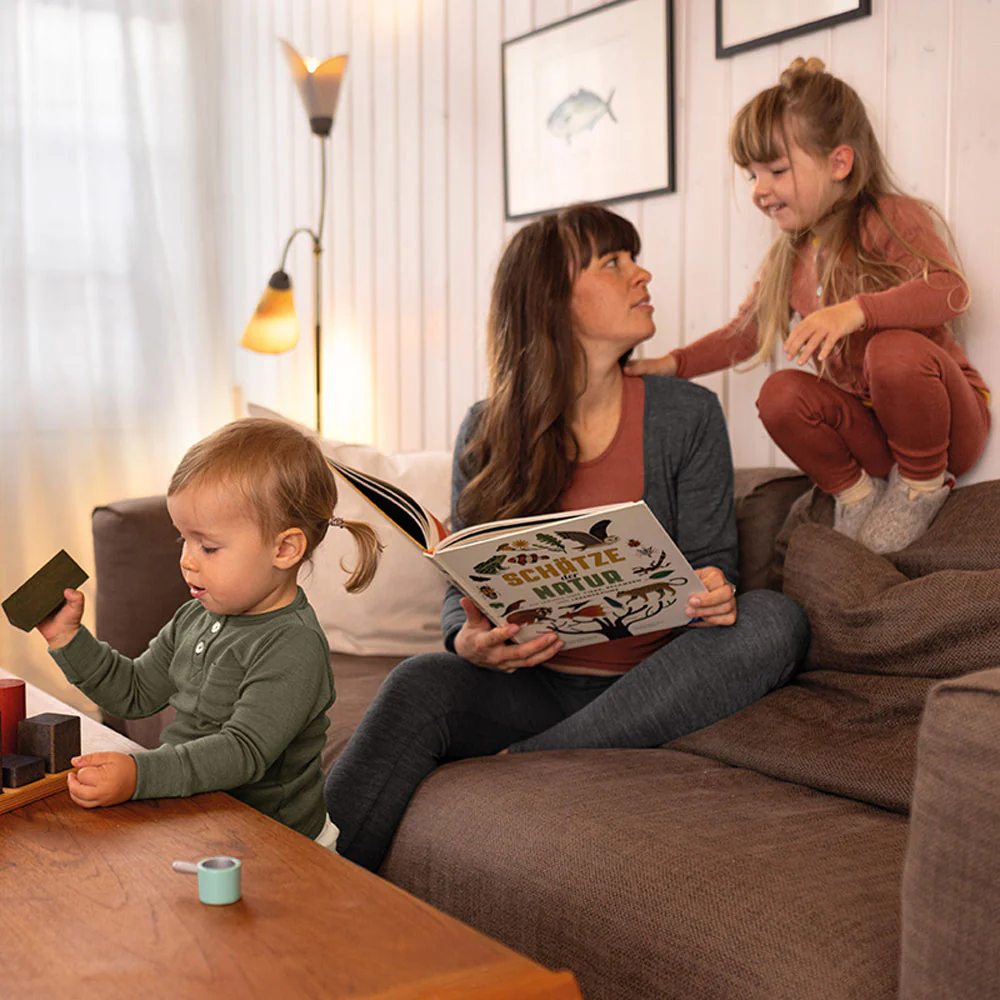 Cardigan Femme pure laine - ENGEL – Image 3