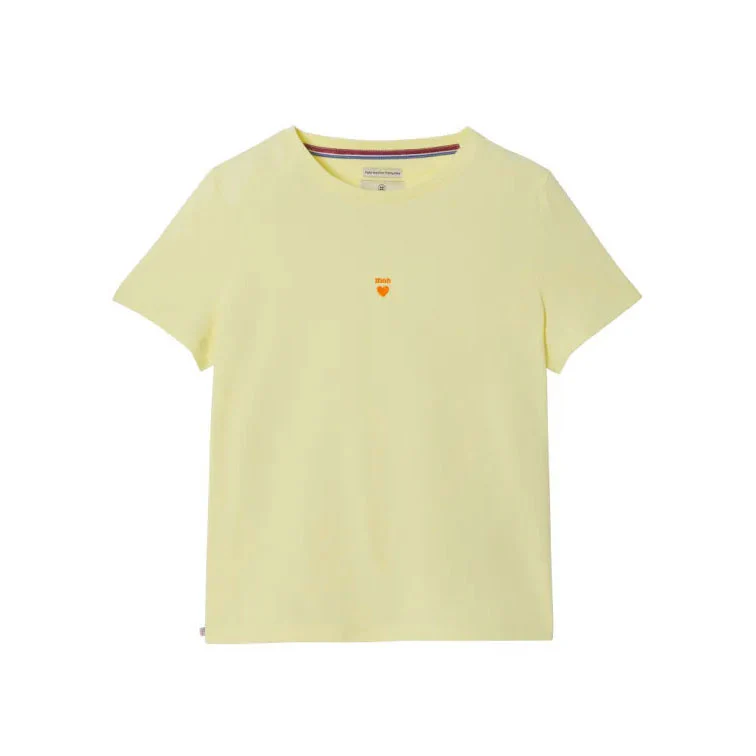 T-shirt PRUNE Mon coeur - LA GENTLE FACTORY – Image 3