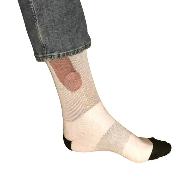 Chaussette Beauf | PENIS qui dépasse