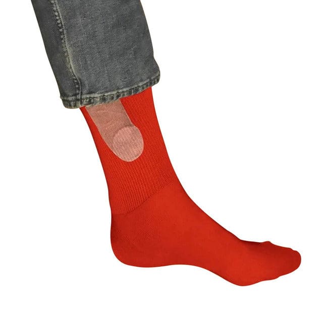 Chaussette Beauf | PENIS qui dépasse – Image 4