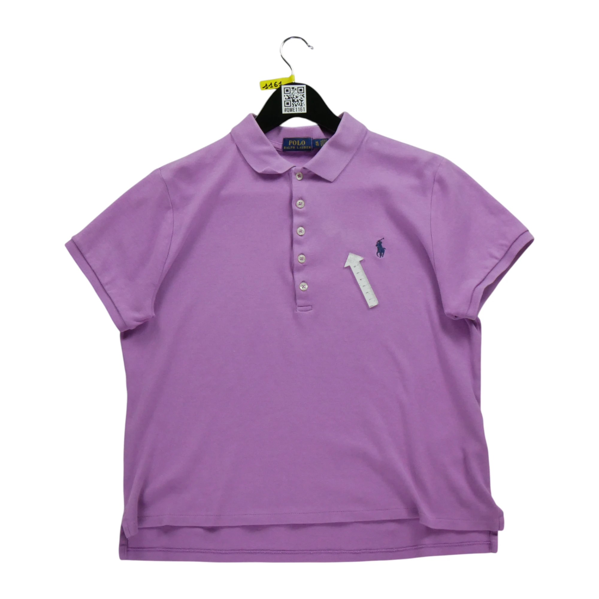 Polo manches courtes Adulte Violet – Image 5