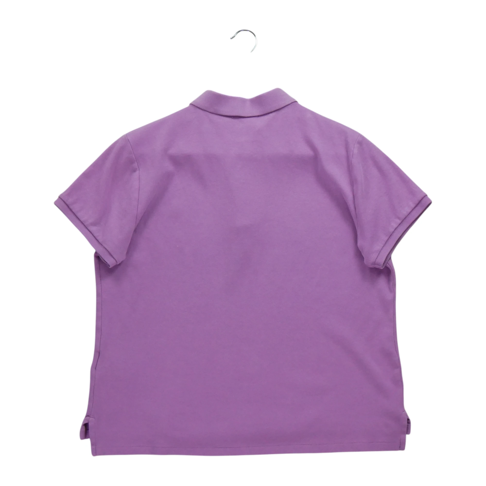 Polo manches courtes Adulte Violet – Image 3