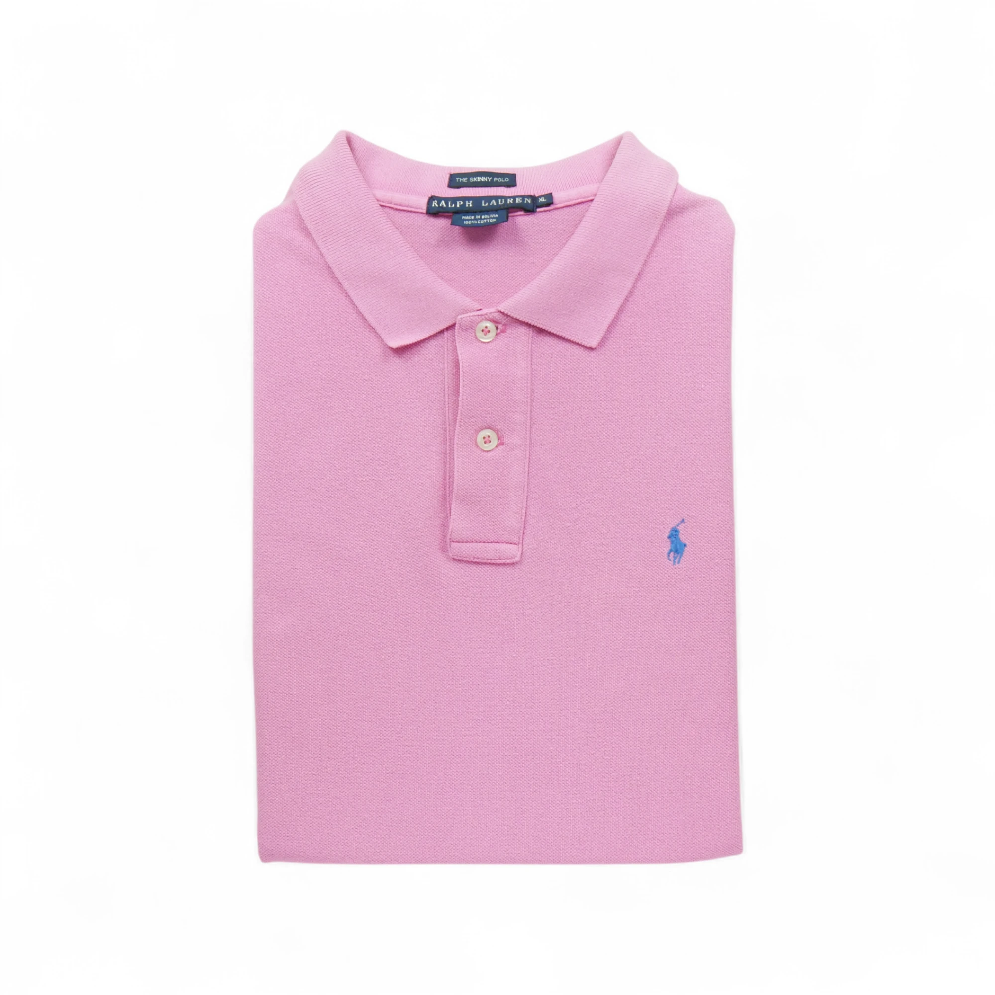 Polo manches courtes Femme Rose