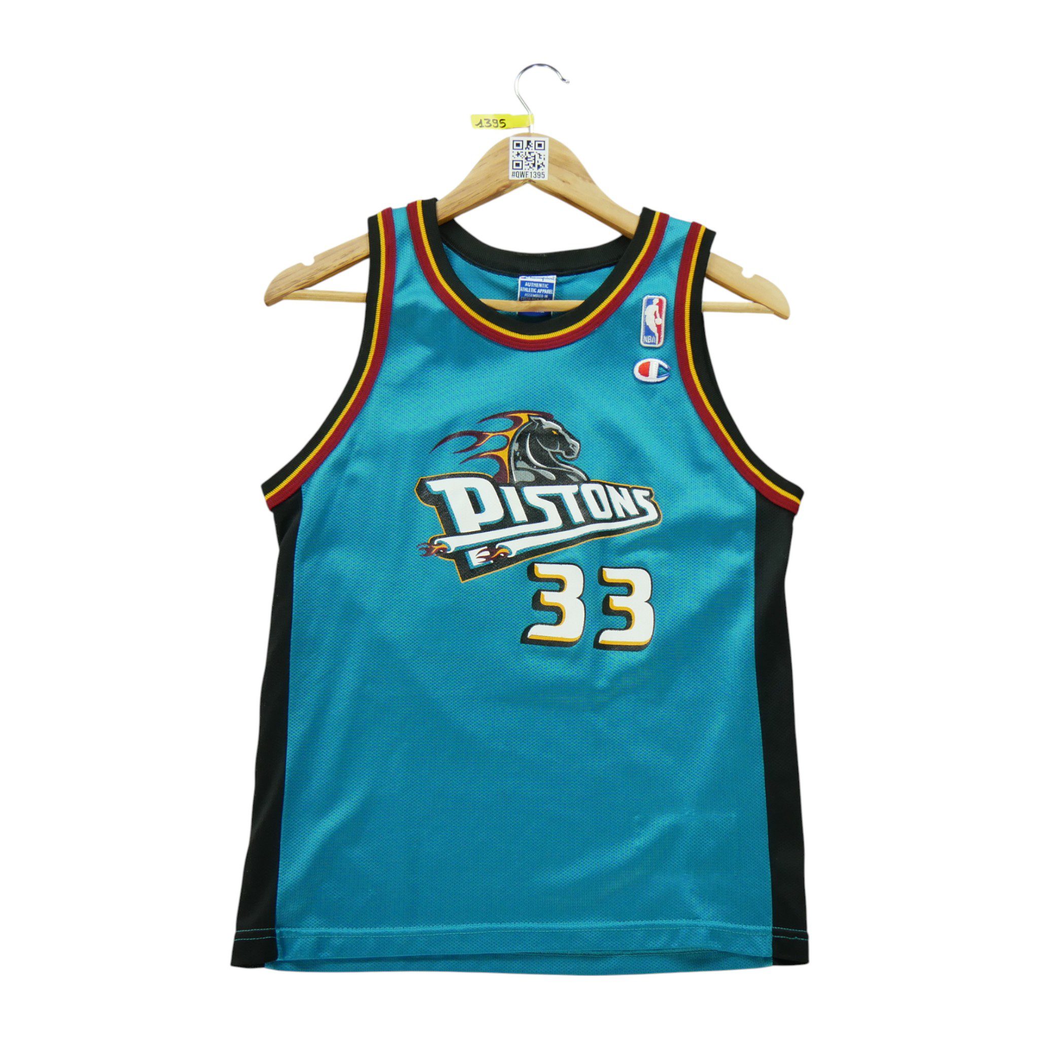 Maillot Homme NBA Détroit Pistons Retro