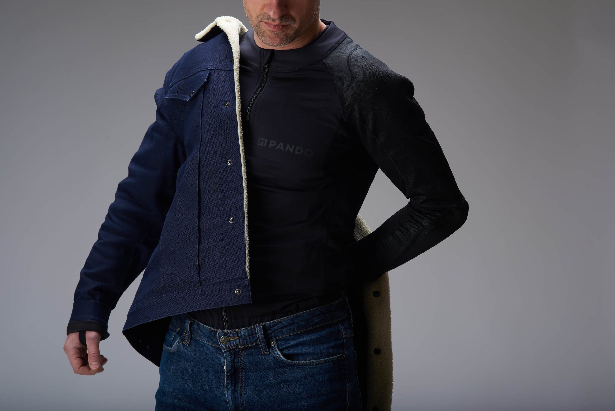 Gilet de protection Moto - Unisexe - UH03 Nouvelle version – Image 6