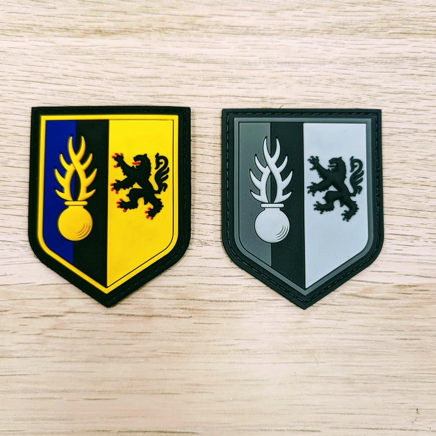 Ecusson Gendarmerie mobile Zone de Défense Lille (New) – PVC